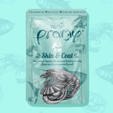 Pramy Skin & Coat Tuna topping Shrimp and Scallop in Jelly Recipe 70g